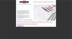 Desktop Screenshot of modernprintshop.com