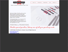 Tablet Screenshot of modernprintshop.com